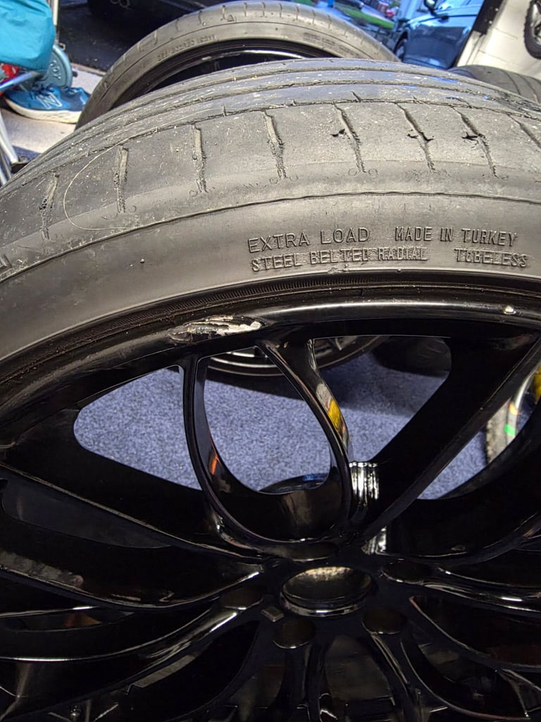 20 Inch BMW Alloy wheels