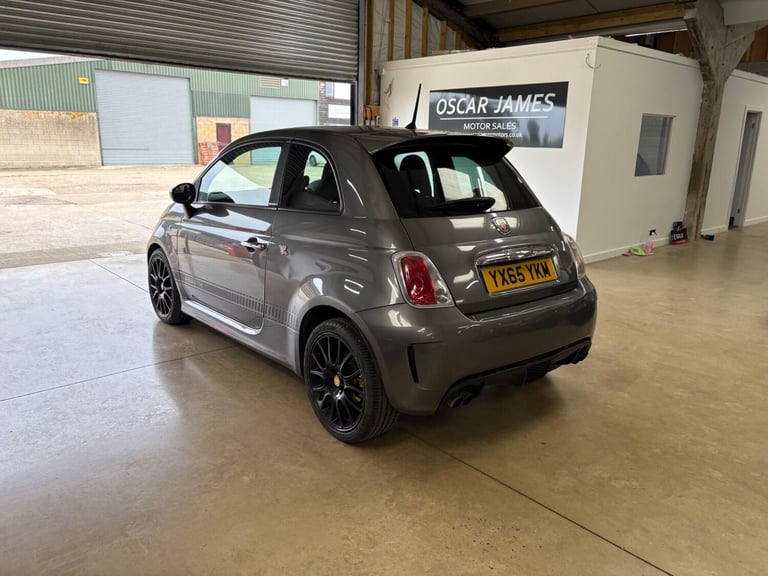 2015 Abarth 595 1.4 T-Jet Trofeo Euro 6 3dr HATCHBACK Petrol Manual