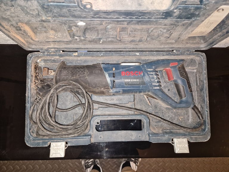 image for Corded Bosch reciprocating saw