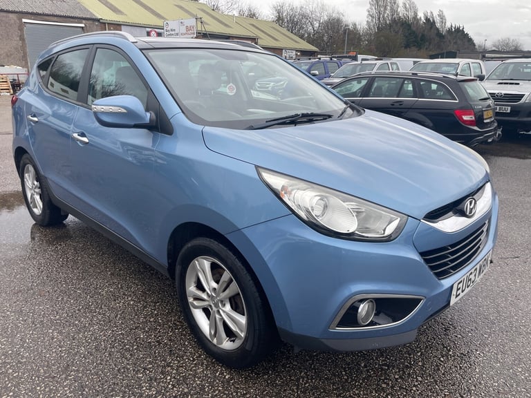 2013 HYUNDAI IX35 1.7 CRDI PREMIUM 5DR HATCH - NICE SPEC - PX/FINANCE POSS