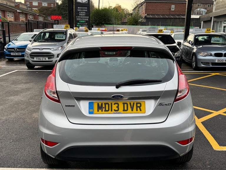 2013 Ford Fiesta 1.0T EcoBoost Zetec Euro 5 (s/s) 3dr HATCHBACK Petrol Manual