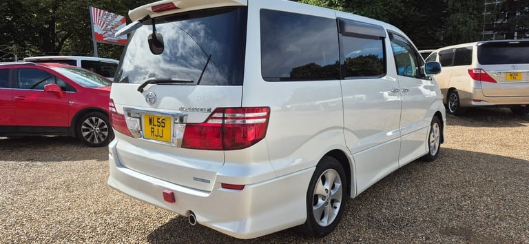 Toyota Alphard, 61,229 Miles, 2.4 Litre, Petrol, Automatic