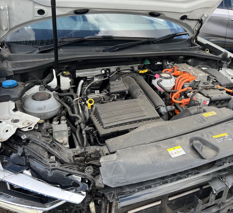 2022 71 AUDI Q3 S LINE BLACK EDITION S TRONIC HYBRID ELECTRIC DAMAGED SALVAGE