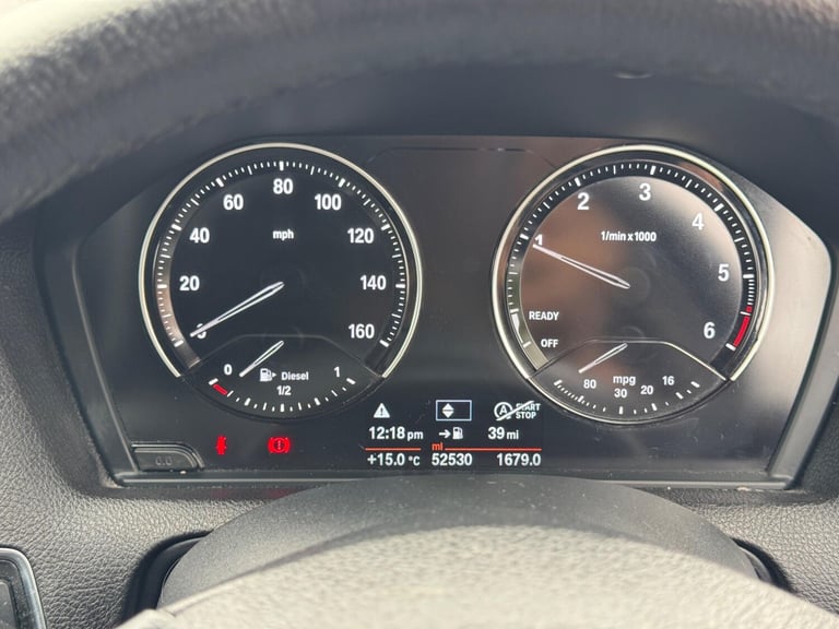 2018 BMW 1 Series 1.5 116d SE Business Euro 6 (s/s) 5dr HATCHBACK Diesel Manual