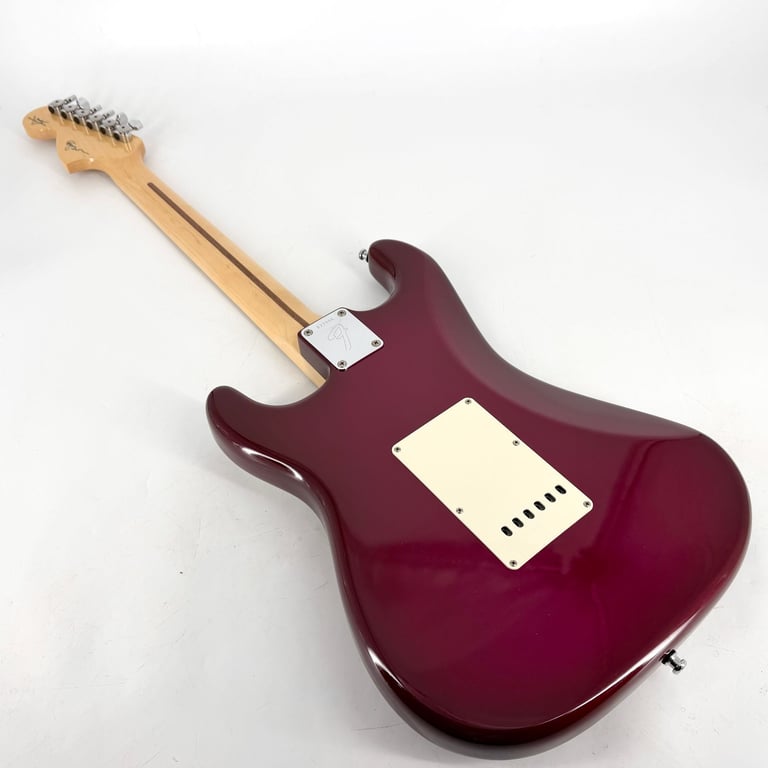 2014 Fender Custom Shop Robin Trower Signature Stratocaster – Wine Red - Trades