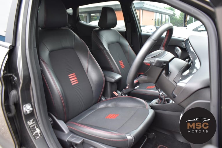 2019 Ford Fiesta 1.0T EcoBoost GPF ST-Line X Hatchback 5dr Petrol Manual Euro 6 (s/s) (140 p Hatc...