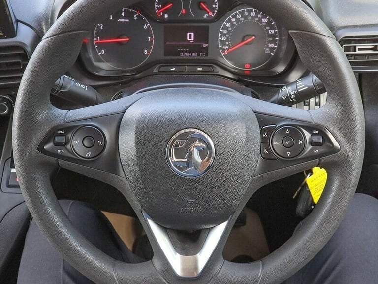 2021 Vauxhall Combo 2300 SPORTIVE 1.5 TURBO D, 100BHP, L1 SWB VAN, Air Con, Cruise Control, 3 S S...