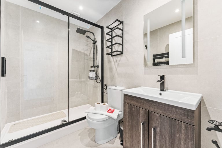 InspoHome Stylish 1BR Cardiff Bay 