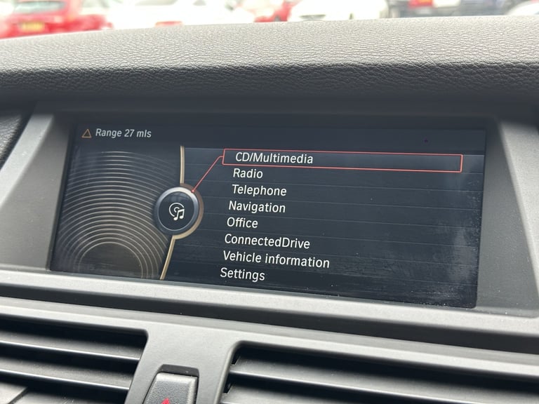 2011 BMW X6 3.0 xDrive40d Diesel Auto 4 Door Coupe White