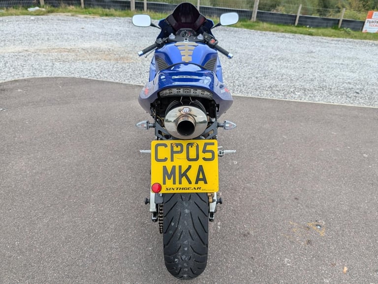 2005 HONDA CBR600RR