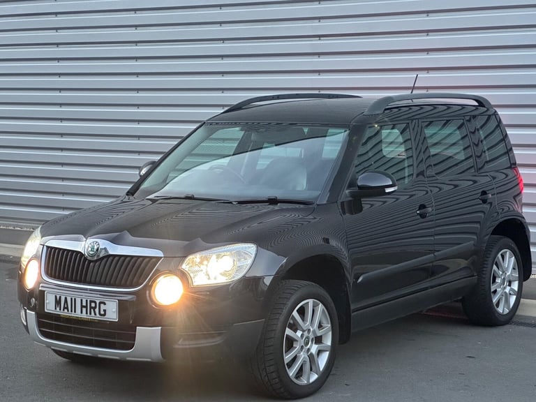 2011 Skoda Yeti 1.8 TSI Elegance 4WD Euro 5 5dr HATCHBACK Petrol Manual
