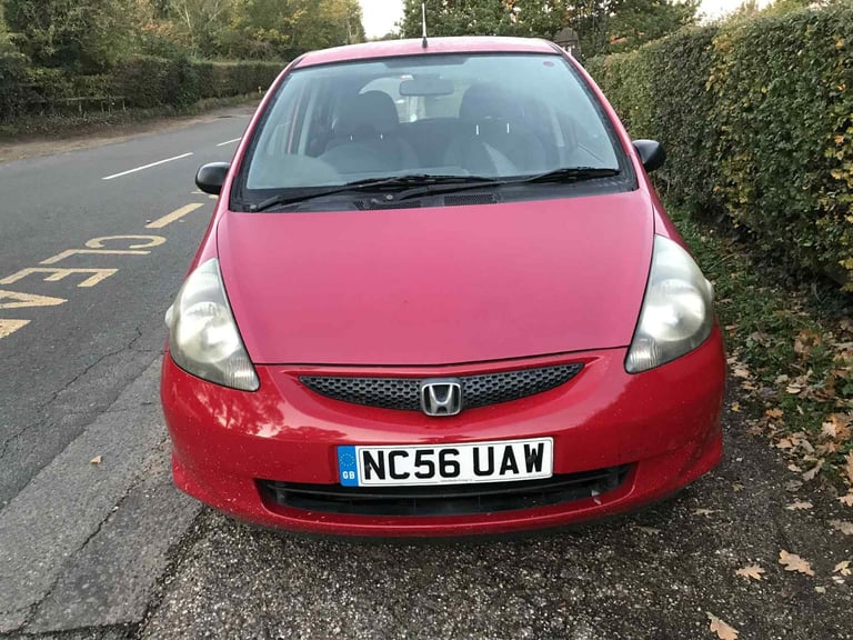 HONDA JAZZ 1.2 2007 5 MONTHS MOT very reliable cheap to tax and insure small car