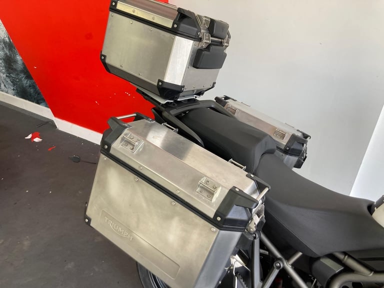 Triumph Tiger 1200 Explorer XCX - 2018