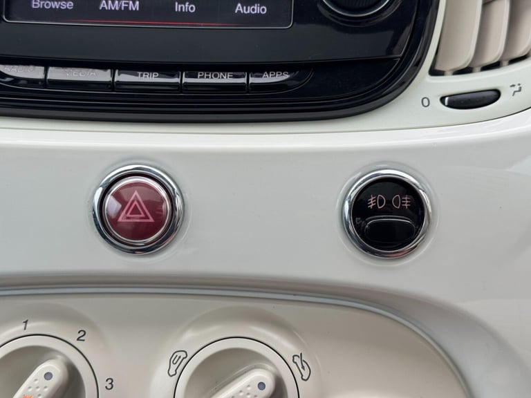 2018 Fiat 500 1.2 Lounge 3dr Dualogic HATCHBACK PETROL Automatic