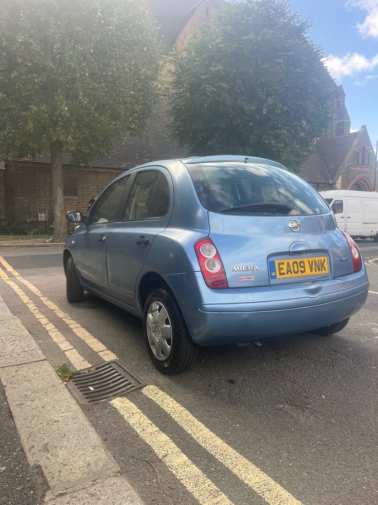 Nissan, MICRA, Hatchback, 2009, Manual, 1240 (cc), 5 doors