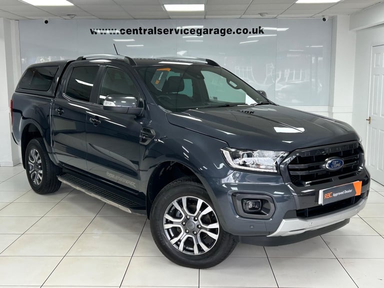 2023 Ford Ranger 2.0 EcoBlue Wildtrak Auto 4WD Euro 6 (s/s) 4dr PICK UP Diesel Automatic