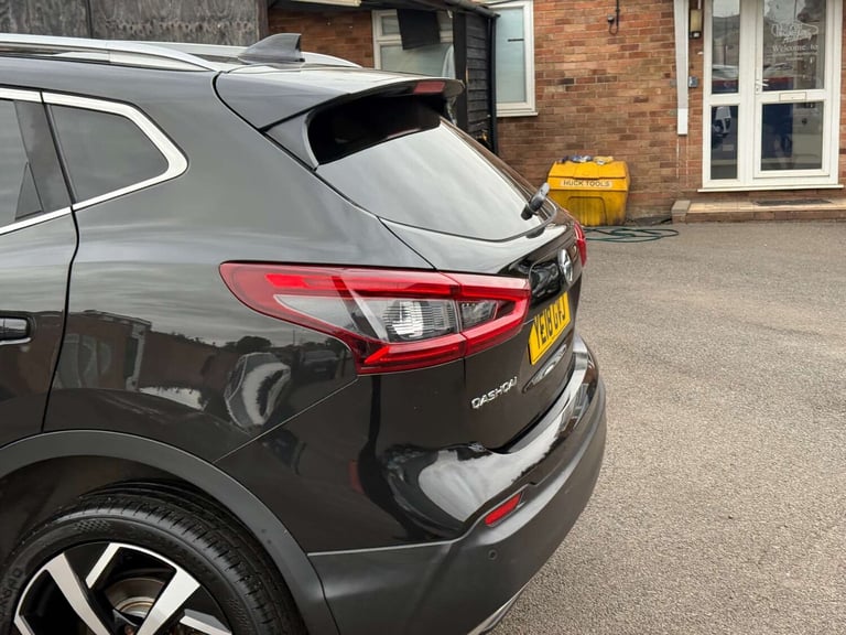 2018 Nissan Qashqai 1.5 Qashqai Tekna dCi 5dr SUV Diesel Manual