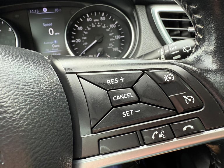 2018 Nissan Qashqai 1.5 dCi N-Connecta Euro 6 (s/s) 5dr HATCHBACK Diesel Manual