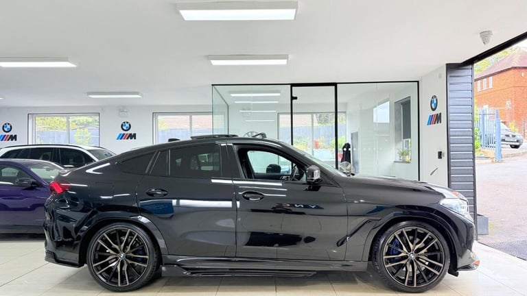 image for 2022 BMW X6 3.0 30d MHT M Sport Auto xDrive Euro 6 (s/s) 5dr COUPE DIESEL Automatic