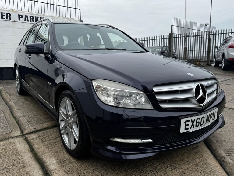 2010 60 MERCEDES-BENZ C-CLASS 2.1 C220 CDI BLUEEFFICIENCY SPORT ESTATE 5DR DIESE