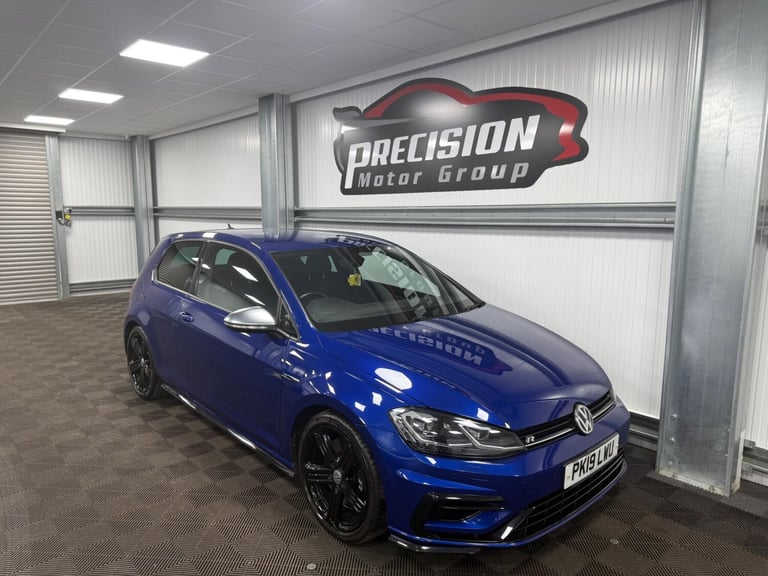 2019 Volkswagen Golf 2.0 TSI R DSG 4Motion Euro 6 (s/s) 3dr HATCHBACK Petrol Automatic