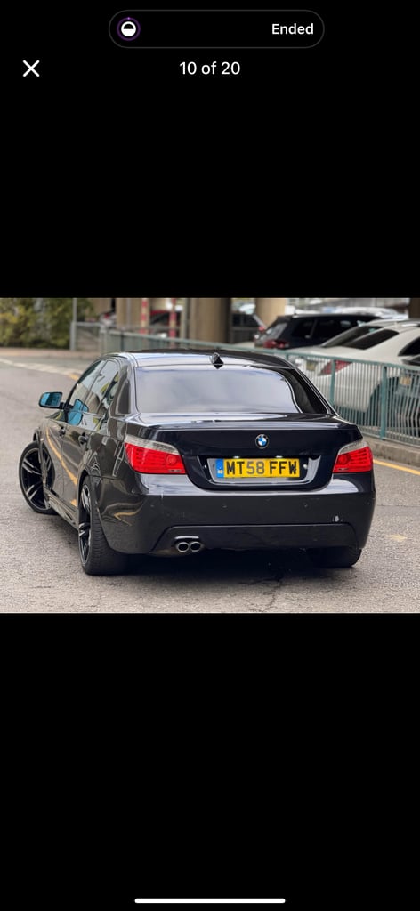BMW, 5 SERIES, Saloon, 2009, Semi-Auto, 2993 (cc), 4 doors