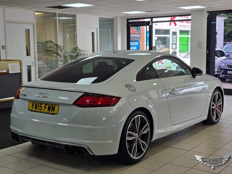 2015 Audi TTS 2.0 TFSI Coupe 3dr Petrol Manual quattro Euro 6 (s/s) (310 ps) CONVERTIBLE Petrol M...