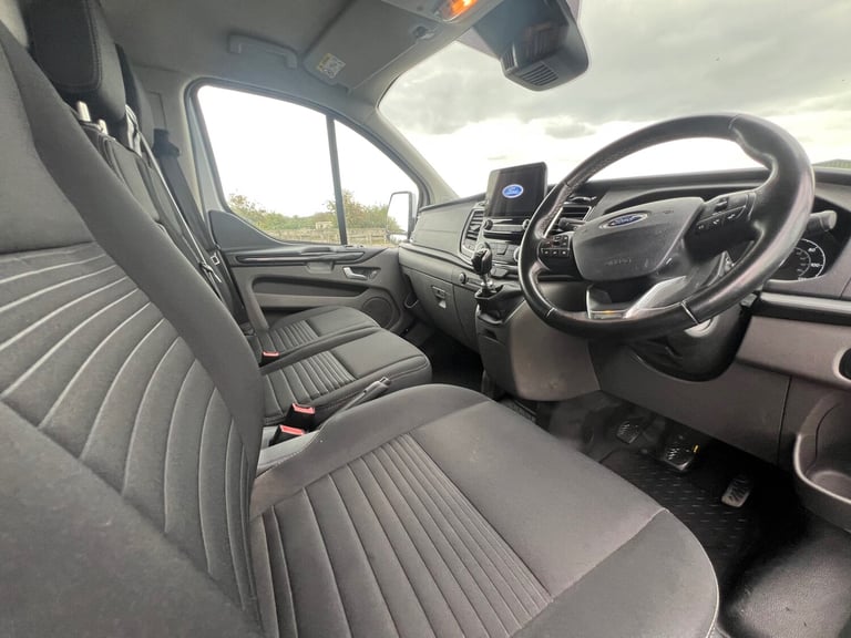 2021 Ford Transit Custom 2.0 EcoBlue 130ps Low Roof Limited Van PANEL VAN Diesel Manual