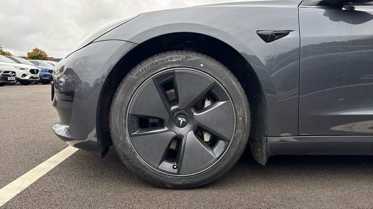 2021 Tesla Model 3 Long Range AWD 4dr Auto (Fixed Glass Roof)(Heated  Electric
