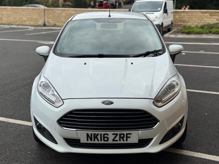 2016 Ford Fiesta 1.25 82 Zetec 5dr HATCHBACK Petrol Manual