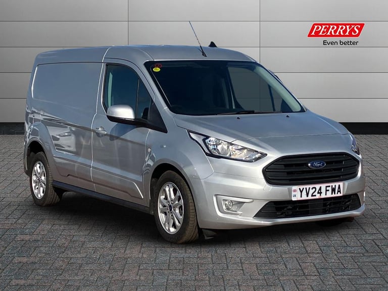2024 Ford Transit Connect 1.5 EcoBlue 100ps Limited Van Van Lwb DIESEL Manual