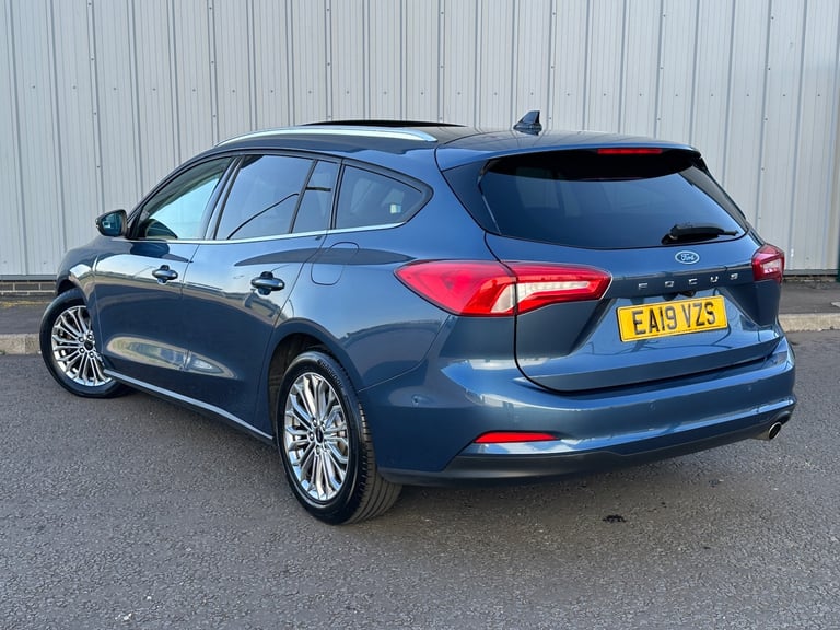 2019 19 FORD FOCUS 1.5 ECOBLUE 120 TITANIUM X TURBO DIESEL ESTATE * PAN ROOOF *
