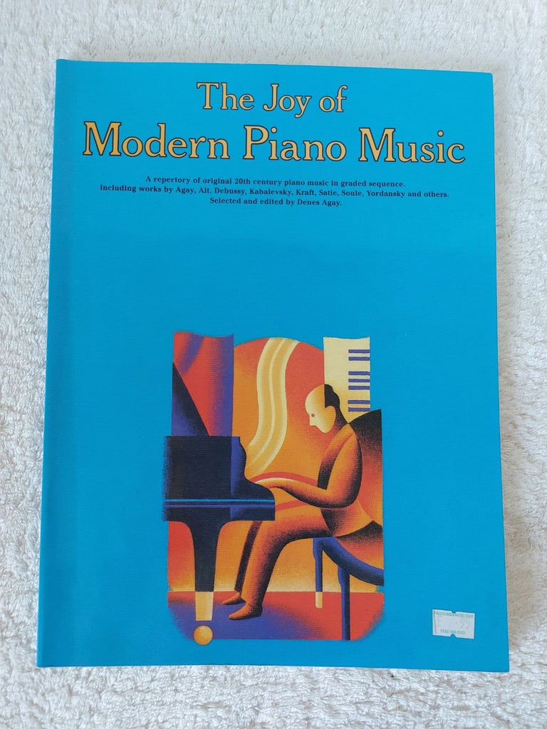 The Joy of Modern Piano Music