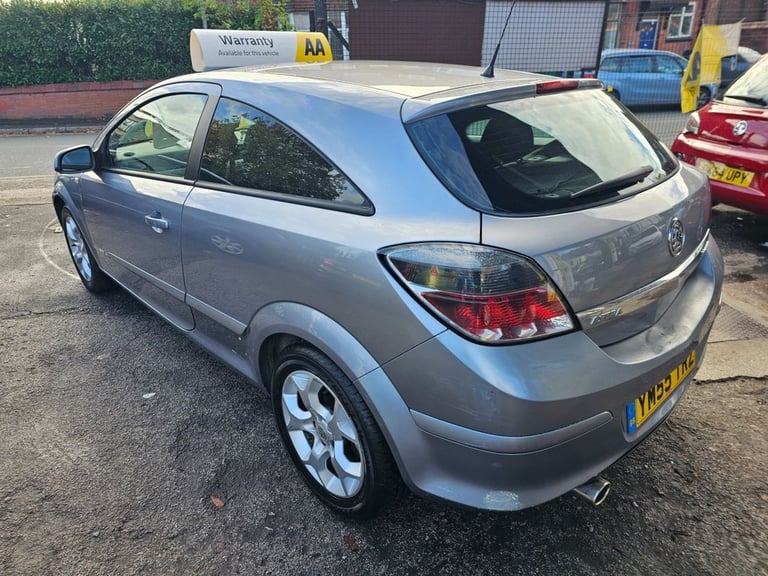 2005 Vauxhall Astra 1.6i 16V SXi 3dr Easytronic HATCHBACK PETROL Automatic