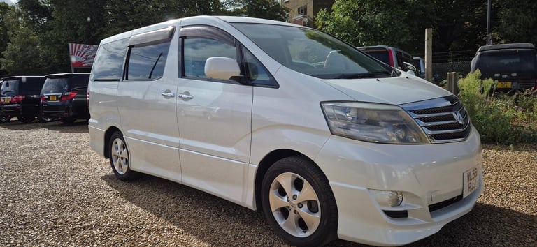 Toyota Alphard, 61,229 Miles, 2.4 Litre, Petrol, Automatic
