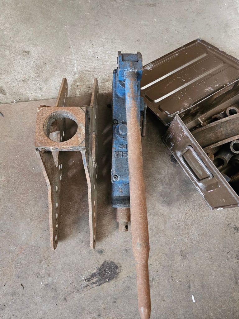 Tubela hydraulic pipe bender 