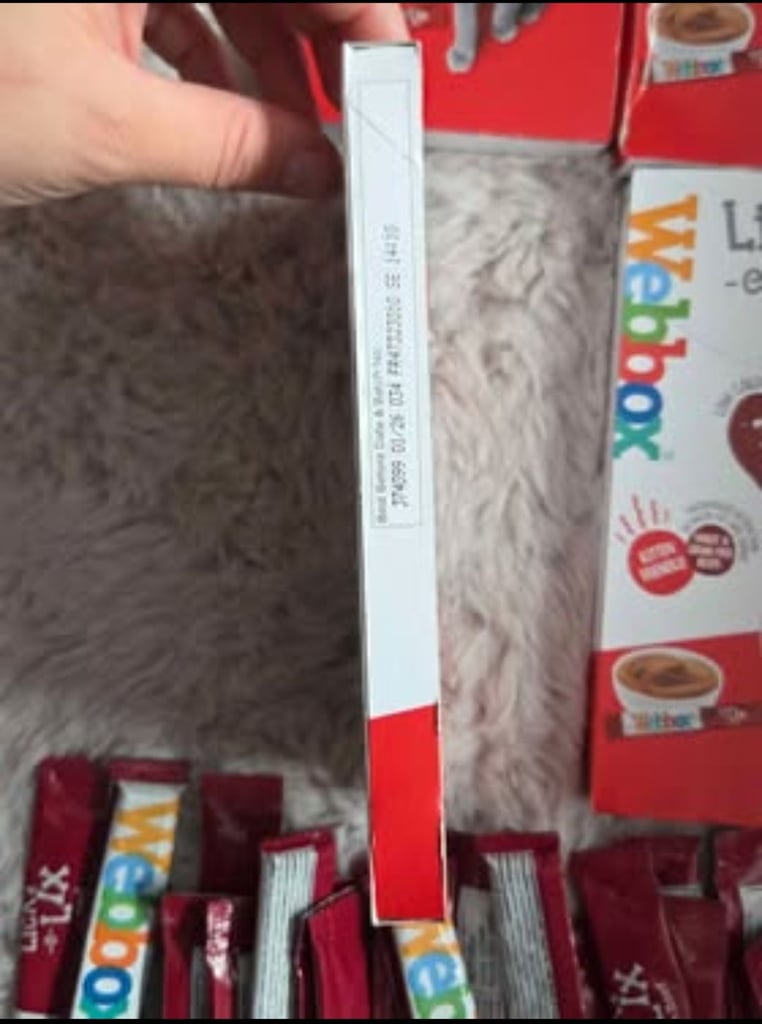 Webbox beef lick e lix 