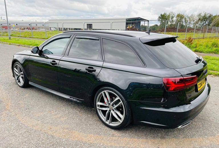 Audi, A6, Estate, 2017, Semi-Auto, 1968 (cc), 5 doors