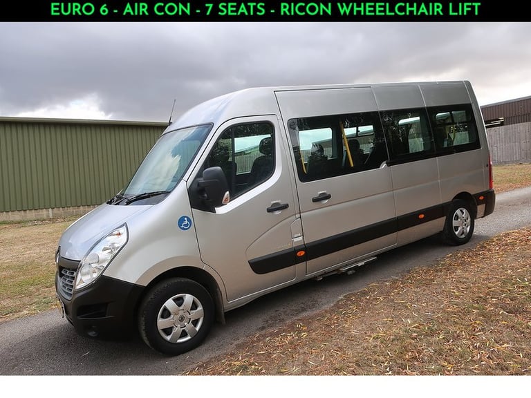 image for 2019 Renault Master 2.3 dCi 35 L3 H2 Business+ Wheelchair Accessible Minibus 5dr Diesel Manual Mi...