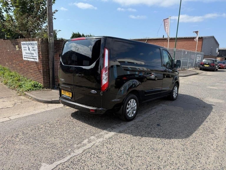 2019 19 FORD TRANSIT CUSTOM 2.0 280 ECOBLUE LIMITED PANEL VAN 5DR DIESEL MANUAL
