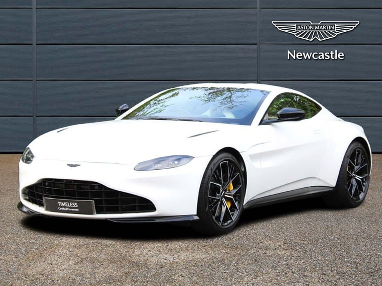  Aston Martin Vantage 4.0 V8 Coupe 2dr Petrol Auto Euro 6 (510 ps) Petrol Automatic