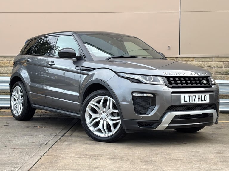 2017 Land Rover Range Rover Evoque 2.0 TD4 HSE Dynamic 5dr Auto ESTATE DIESEL Automatic