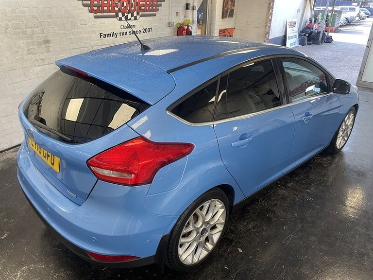 2016 Ford Focus T EcoBoost Titanium X Hatchback Petrol Manual