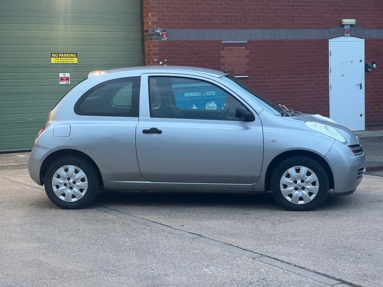 2004 ‘04’ NISSAN MICRA 1.2 PETORL ‘S’ 3DR - FSH - IMMACULATE CONDITION 