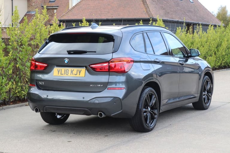 2018 BMW X1 2.0 18d M Sport SUV 5dr Diesel Auto xDrive Euro 6 (s/s) (150 ps) ESTATE Diesel Automatic