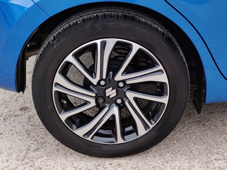 SUZUKI SWIFT; HYBRID; APPLE &amp; ANDROID CAR PLAY; BLUE; ULEZ COMPLIANT;-5 DOOR;