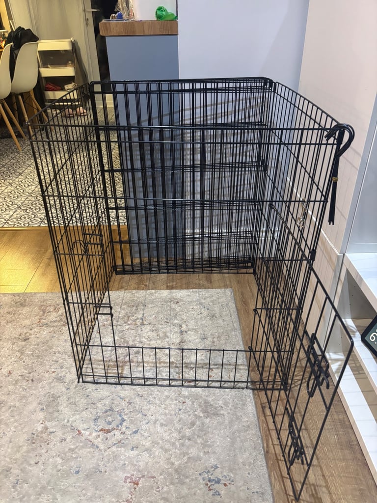 Dog metal crate