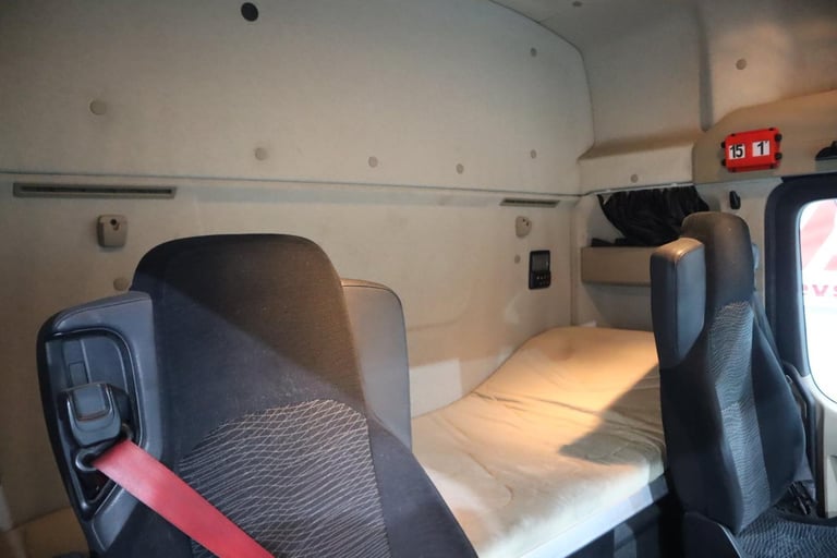 2018 (18 PLATE) Mercedes Benz Actros 2543 6x2 Euro 6 Tractor Units