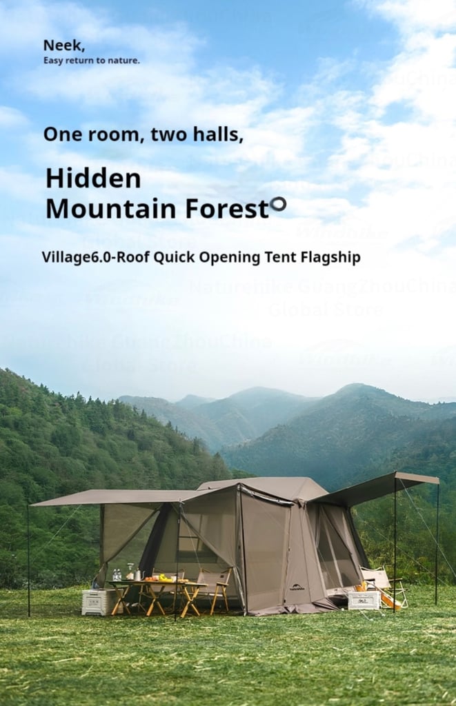 Naturehike Cabin 6 Flagship 