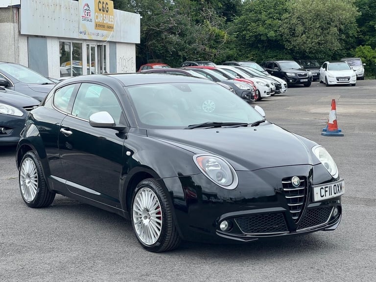 2011 Alfa Romeo MiTo 1.4 16V Veloce 3dr HATCHBACK Petrol Manual